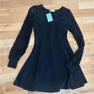 Boutique Black Dress Size L